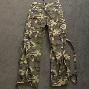 Medium Camo Cargo Pants